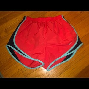 Nike orange shorts